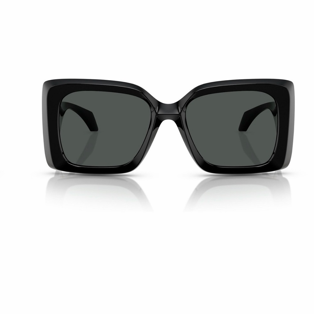 Versace Women’s Black Oversized Square Sunglasses - Picture 2 of 12